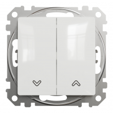 В-кач для жалюзі Білий Sedna Design, Білий, Sedna Design & Elements