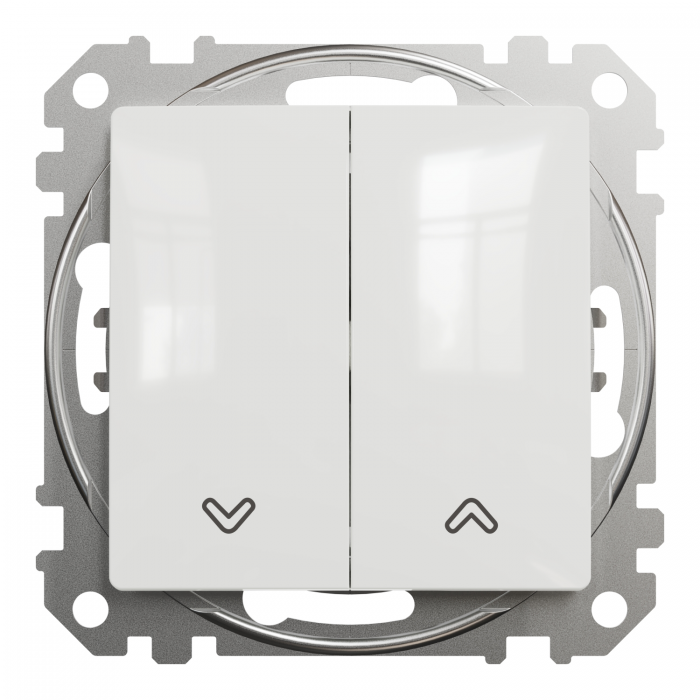 В-кач для жалюзі Білий Sedna Design, Білий, Sedna Design & Elements