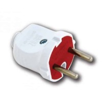 Вилка пряма, Білий, Колодки