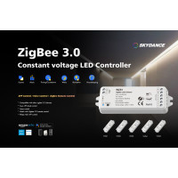 LED-контролер DEYA RGB 12-24VDC, 4A*3CH (WZS3)
