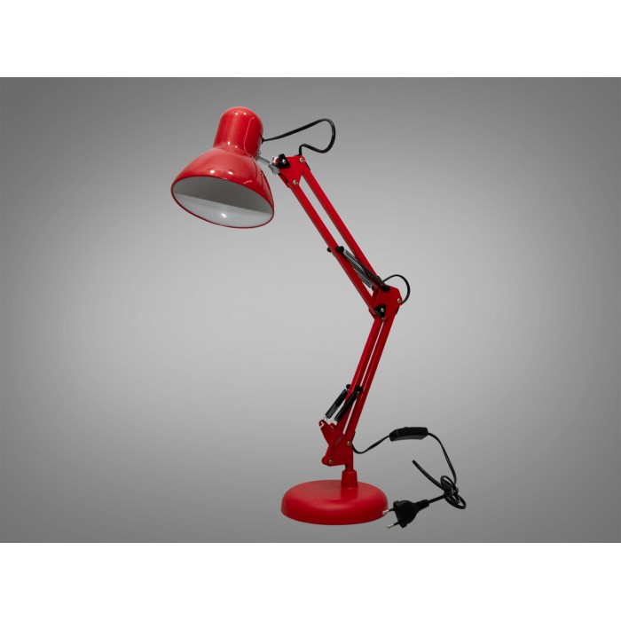 Настільна офісна лампа в стилі ролика кіностудії Pixar, червона лампа