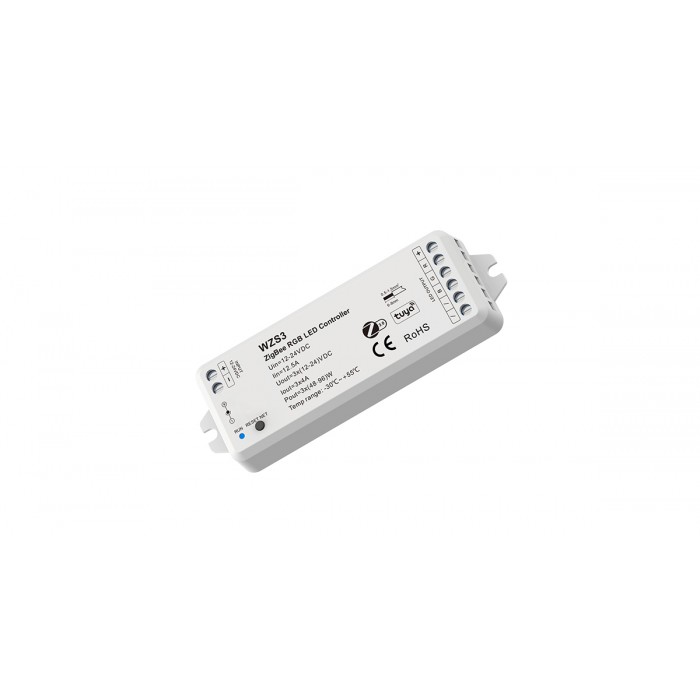 LED-контролер DEYA RGB 12-24VDC, 4A*3CH (WZS3)