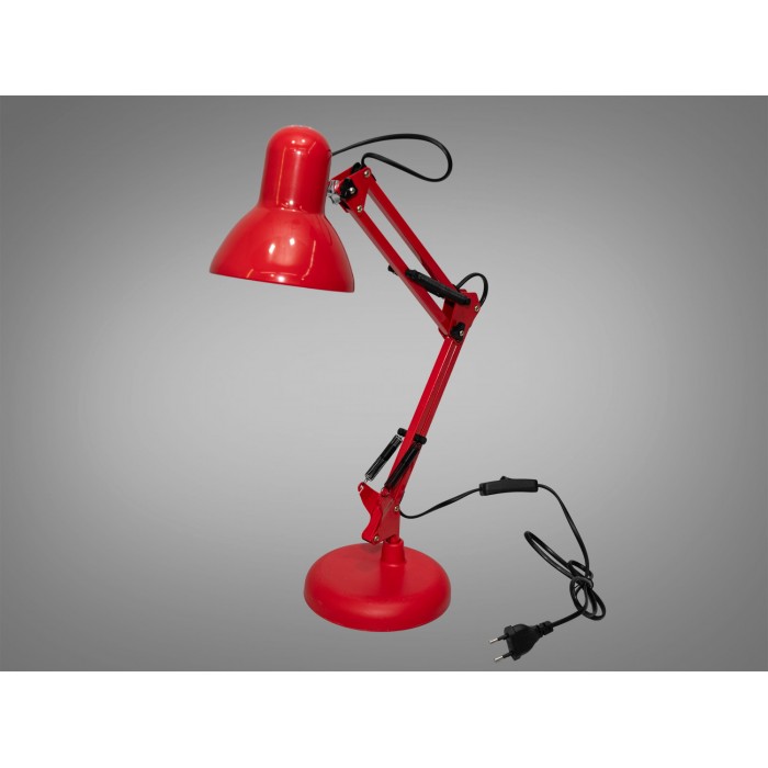 Настільна офісна лампа в стилі ролика кіностудії Pixar, червона лампа