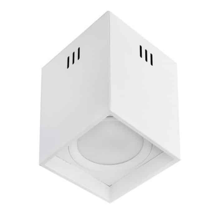 Світлодіодний світильник SANDRA-SQ10/XL білий, Білий, Накладні світильники LED