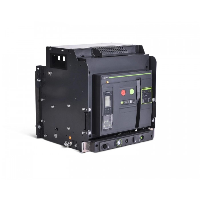 ACB автомат, корпус A32, Icu=65kA, In=2000A, 4-полюсний, викатний