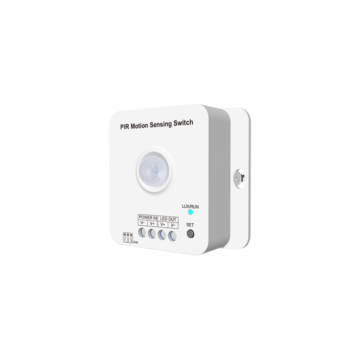 Контролер DEYA 12-48VDC, 6A з датчиком руху PIR (E1-RC)