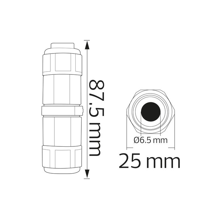 Клема вологозахисна IP68 CONNECTOR-1