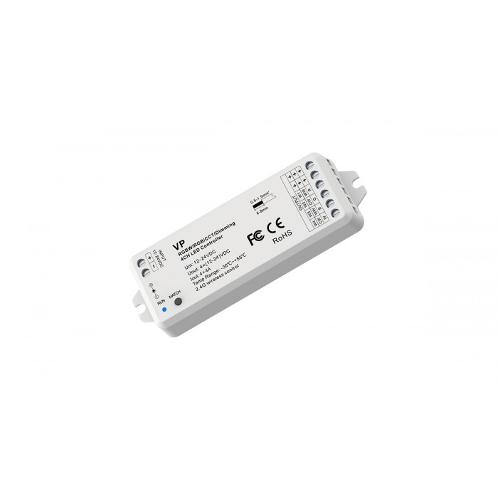 LED-контролер DEYA 12-24VDC, 4A*4CH (VP)