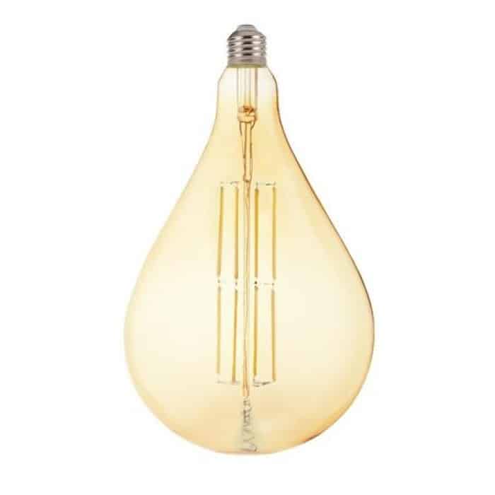 Світлодіодна лампа Filament TOLEDO 8W Е27 Янтар, Лампи світлодіодні