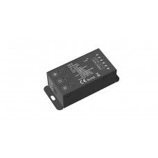 LED-контроллер DEYA 12-24VDC, 20A*1CH, 3 кнопки (V1-C)