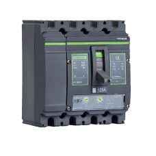 DC Автоматичний вимикач, розмір M2, Icu=Ics=50kA, In=225A, 4 полюси