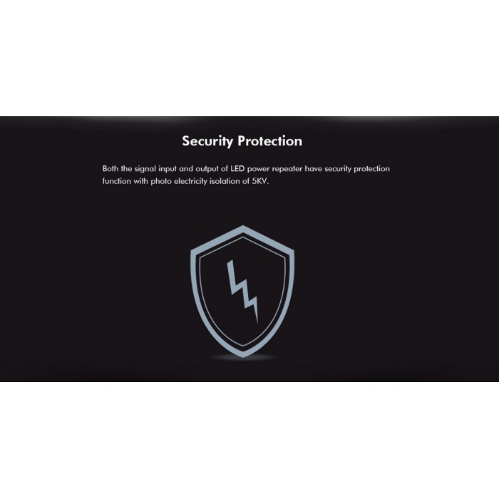 LED-повторювач DEYA 12-24VDC, 5A*5CH (EV5)