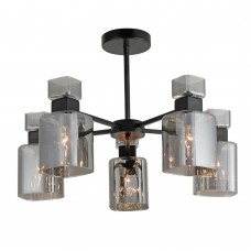 Накладний світильник Ardero BL1150-1 OLIVIA під лампу чорний