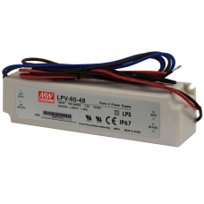 Блок живлення Mean Well 60W DC48V IP67 (LPV-60-48)