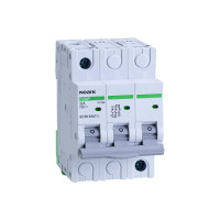 DC Вимикач навантаження, ширина 3 DIN, 3 полюси, 32A