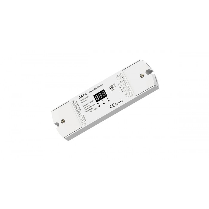 LED-контролер DEYA 12-48VDC, 5A*4CH, DALI (DA4-L)