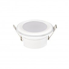 Світлодіодний світильник вбудований LED PARKER-5 5W 4200K білий, Білий, Світильники вбудовані
