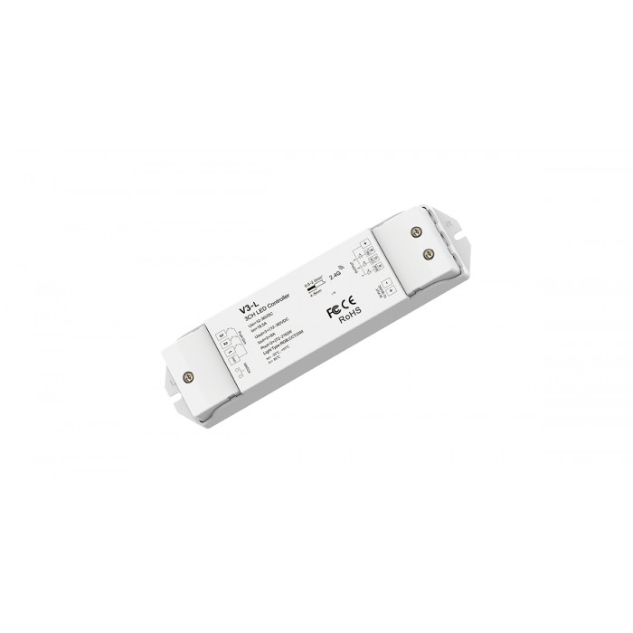 LED-контролер DEYA 12-36VDC, 6A*3CH, PUSH-DIM (V3-L)