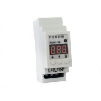 Реле контролю напруги на DIN-рейку Rubezh РКН-16pro (16А, 220В)