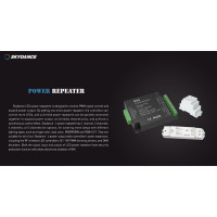 LED-повторювач DEYA 12-24VDC, 5A*5CH (EV5)