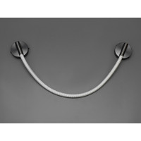 Сучасний, оригінальний світлодіодний світильник шланг, 10Вт, колір-чорн