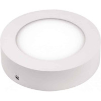Світлодіодний світильник CAROLINE-12 12W 6400K, Білий, Накладні світильники LED