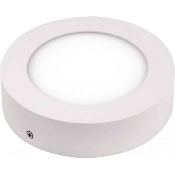Світлодіодний світильник CAROLINE-12 12W 6400K, Білий, Накладні світильники LED