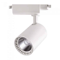 Світлодіодний світильник трековий LYON-18 18W білий, Білий, Світильники вуличні LED