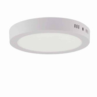 Світлодіодний світильник CAROLINE-18 18W 6400К, Білий, Накладні світильники LED