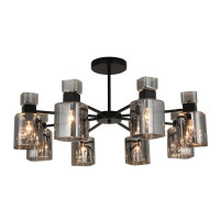 Накладний світильник Ardero BL1180-1 OLIVIA під лампу чорний