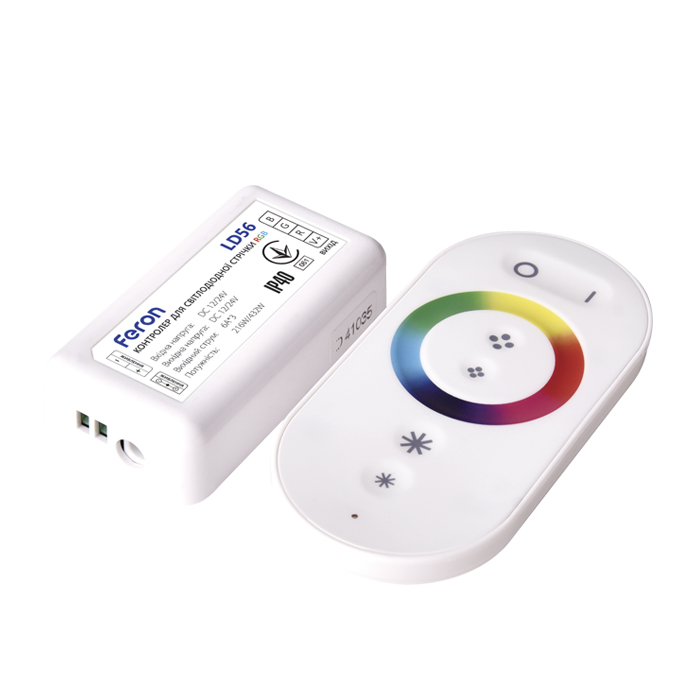 Контролер Feron для стрічок RGB LD56 Контролер Feron для стрічок RGB LD56