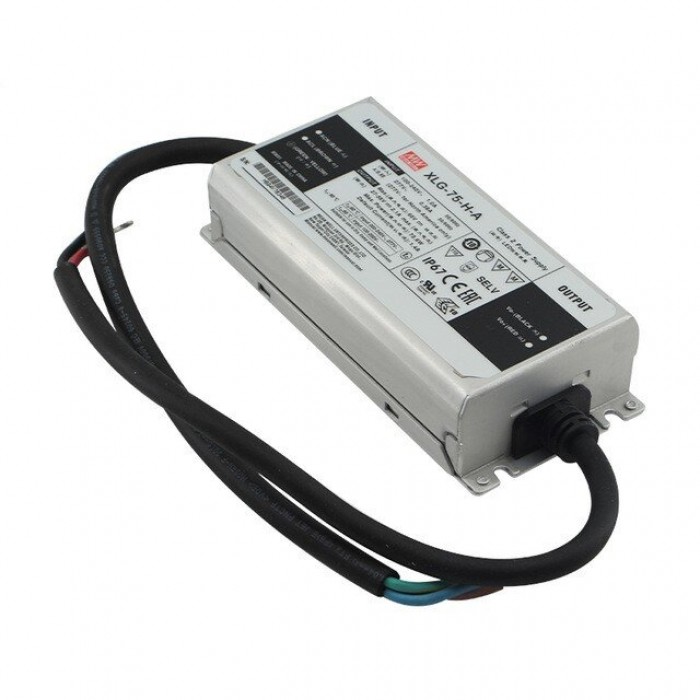 Блок живлення Mean Well 74.4W DC24V IP67 (XLG-75-24)