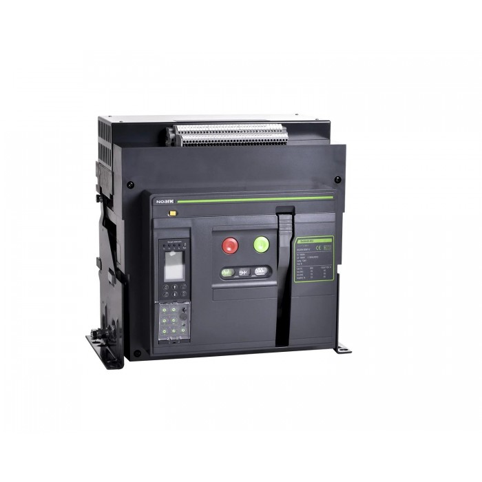 ACB автомат, 800V, AC, корпус A40, Icu=75kA, In=1600A, 4-полюсний, стаціонарний