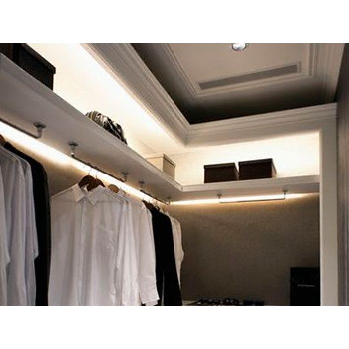 LED стрічка COLORS 120-2835-12V-IP33 8.4W 800Lm 4000K 5м (D8120-12V-5mm-NW)