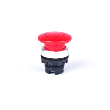 Кнопка-грибок 40 mm без фіксації, червона