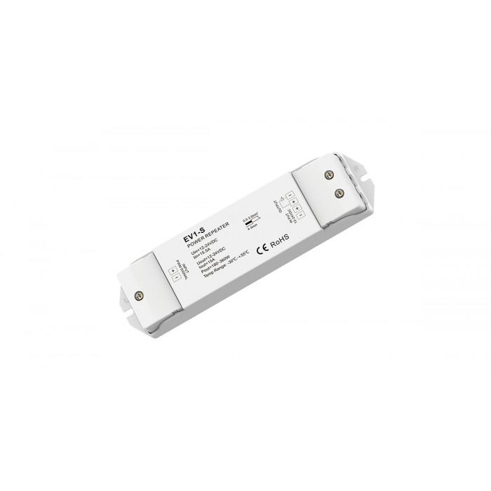 LED-повторювач DEYA 12-24VDC, 15A*1CH (EV1-S)