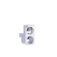 Клемма для кабеля, тунельна для розміру M2, 2x 35-120 mm2, 1 шт.