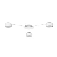 Накладний світильник Ledcoin ML471-3 під лампу білий