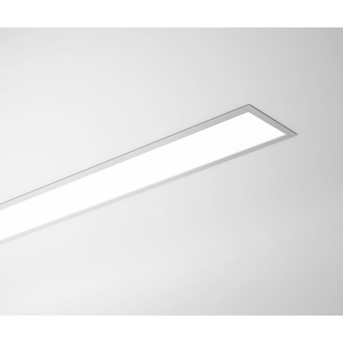 LED-профіль широкий врізний LE8832 (2,5 метра)