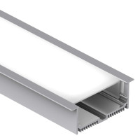 LED-профіль широкий врізний LE8832 (2,5 метра)