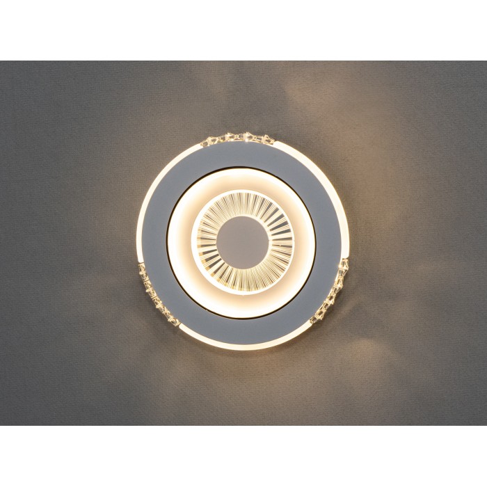 Led світильник з регульованою колірною температурою світла, 32W, білий