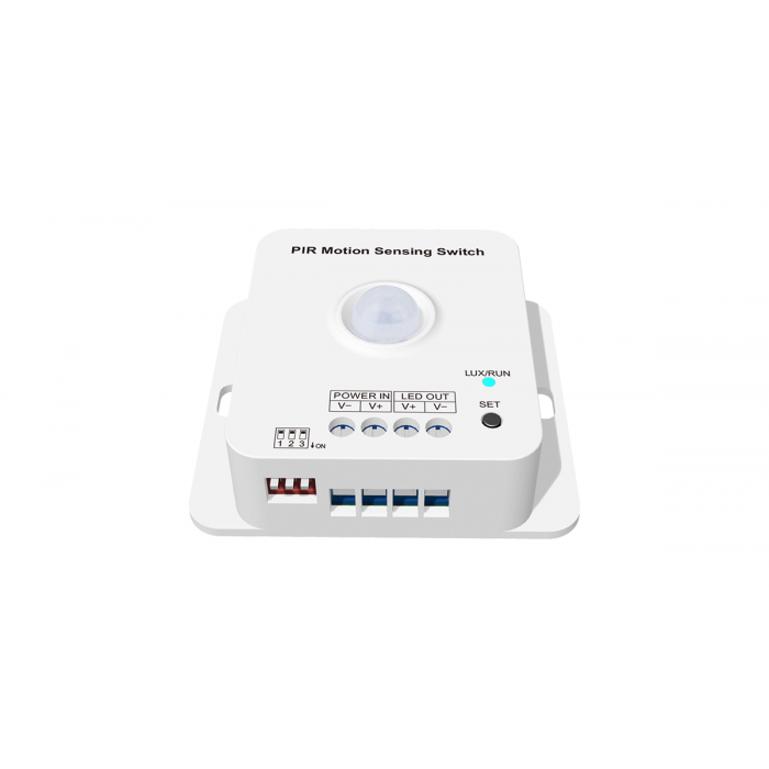 Контролер DEYA 12-48VDC, 6A з датчиком руху PIR (E1-RC)