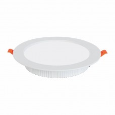 ALEXA-20 3CCT Світильник вбудований LED 20W 3CCT 1500Lm 200-265V d-145мм білий кругл./1/60, Білий