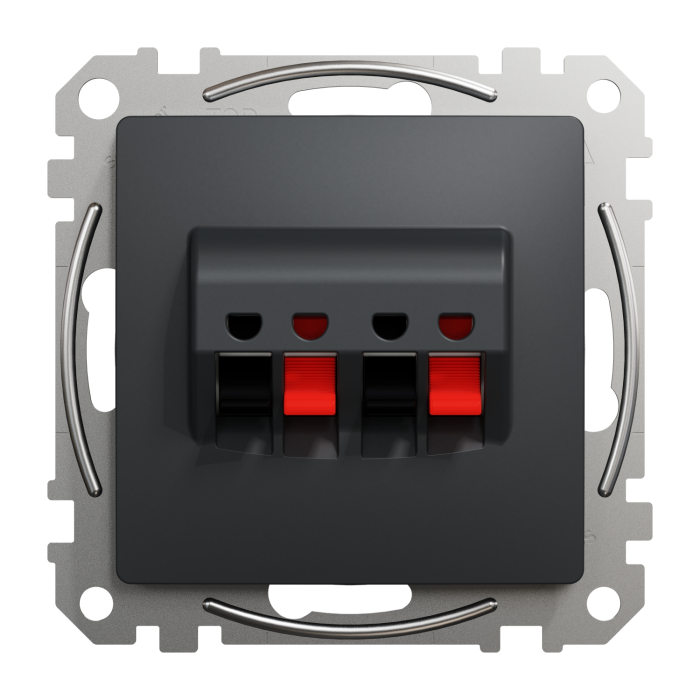 Аудіороз Чорний Sedna Design, Чорний, Sedna Design & Elements