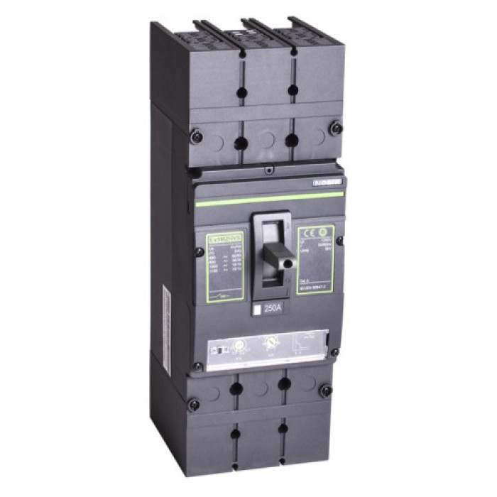 Автоматичний вимикач, 800V, AC, магнітний, розмір M2, Icu=Ics=50kA, In=125A, 3 полюси