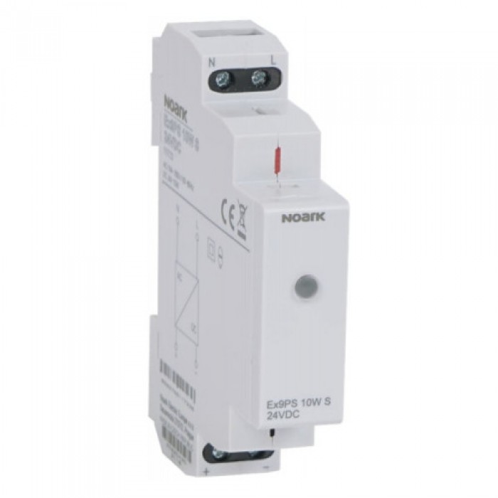 Блок живлення, 10W, стабілізований вихід, 24V DC