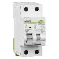 Дифавтомат, Icn=6kA, 1P+N, хар-ка C, In=20A, IΔn=300mA, тип AC