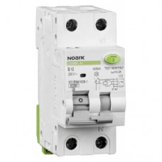 Дифавтомат, Icn=6kA, 1P+N, хар-ка C, In=20A, IΔn=300mA, тип AC