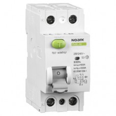 Диференційні реле (ПЗВ), Icn=6kA, 2P, In=16A, IΔn=10mA, тип A