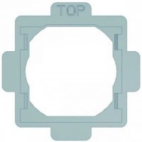 Комплект прокладок IP-44 для одинарних розеток Lumina